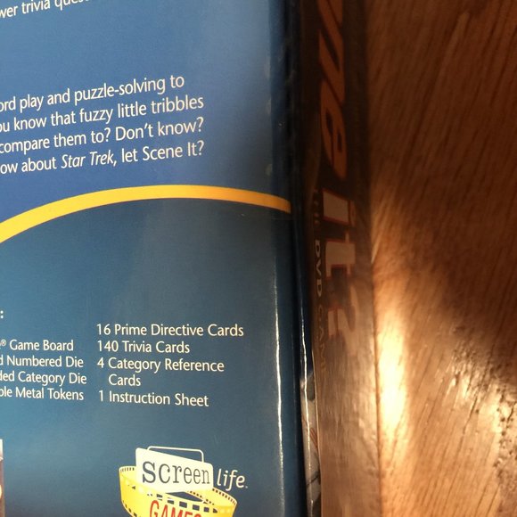 Stark Trek Scene It  DVD Game 2009 - Picture 4 of 4